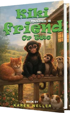 Kiki makes a friend